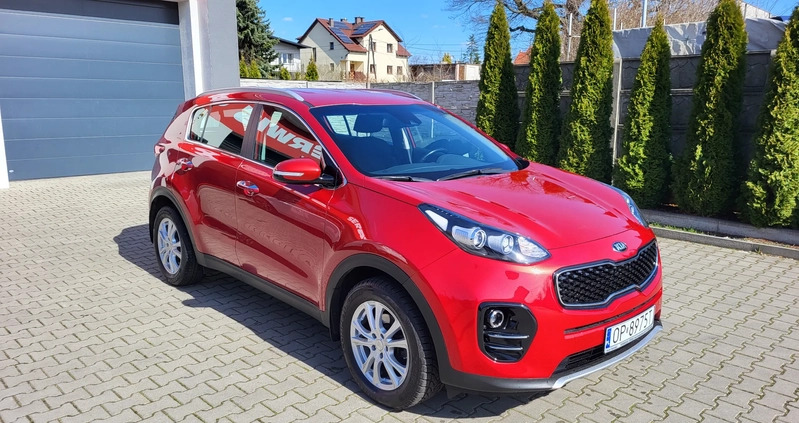 Kia Sportage cena 62700 przebieg: 116000, rok produkcji 2016 z Krosno Odrzańskie małe 254